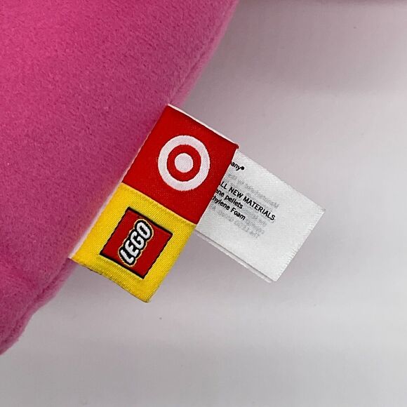 LEGO‎ Collection x Target Minifigure Astronaut Plush Space Toy Pink - Picture 3 of 8